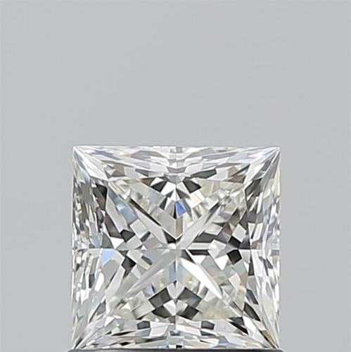1.01 carat J-VS1 Natūralus Princess Deimantas (1)