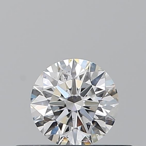 0.32 carat E-SI1 Excellent cut Natūralus Round Deimantas (1)