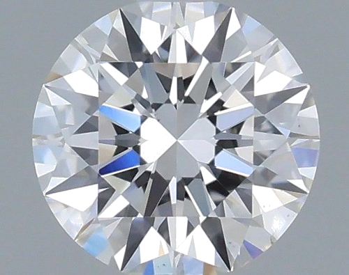 0.34 carat E-VS1 Excellent cut Natūralus Round Deimantas (1)