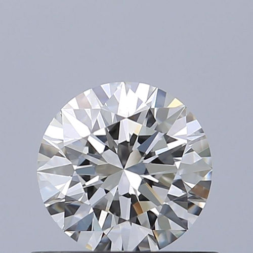 0.6 carat G-VVS2 Excellent cut Natūralus Round Deimantas (1)