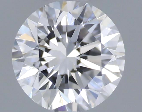 0.2 carat E-VVS2 Very Good cut Natūralus Round Deimantas (1)