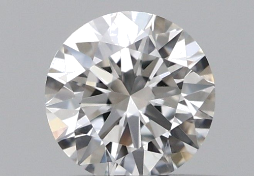 0.24 carat F-VVS1 Excellent cut Natūralus Round Deimantas (1)