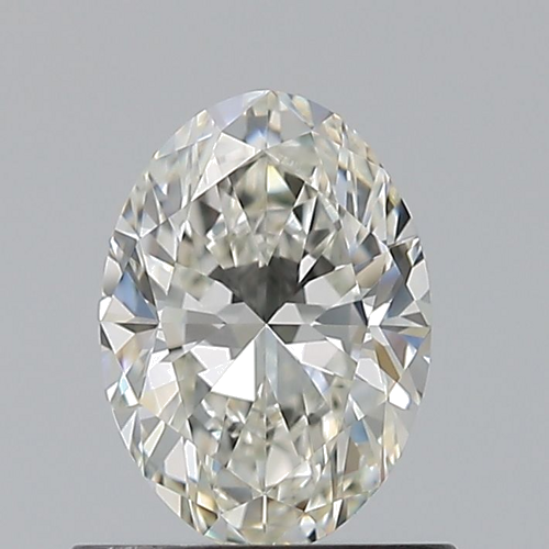 0.7 carat I-VVS2 Natūralus Oval Deimantas (1)