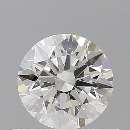 0.4 carat I-VS2 Excellent cut Natūralus Round Deimantas (1)