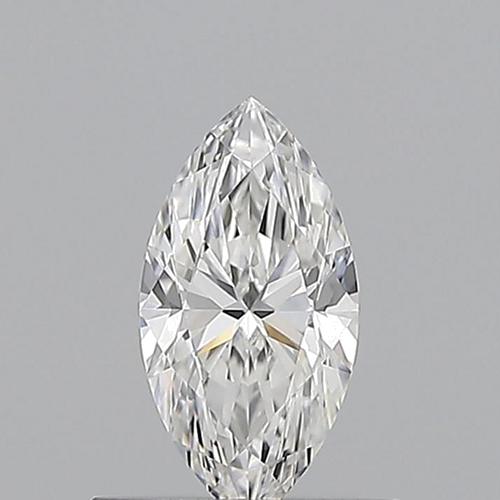 0.5 carat F-VVS2 Natūralus Marquise Deimantas (1)