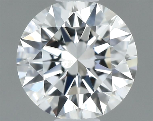 0.43 carat E-VVS1 Excellent cut Natūralus Round Deimantas (1)