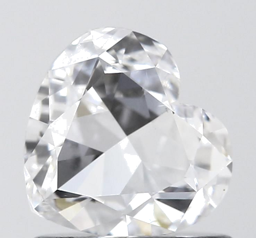 1.01 carat D-SI1 Natūralus Heart Deimantas (1)