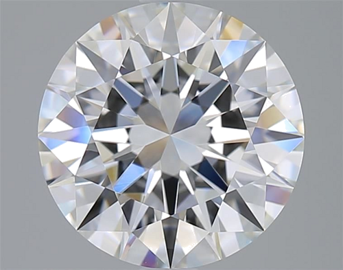 2.58 carat F-IF Excellent cut Natūralus Round Deimantas (1)
