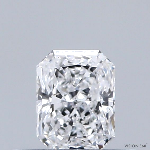0.32 carat D-SI1 Natūralus Radiant Deimantas (1)