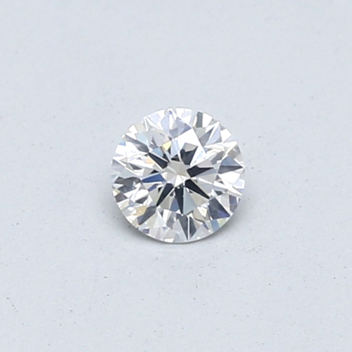 0.27 carat F-SI2 Very Good cut Natūralus Round Deimantas (1)
