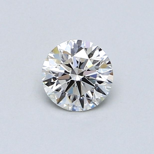 0.46 carat F-VS2 Very Good cut Natūralus Round Deimantas (1)