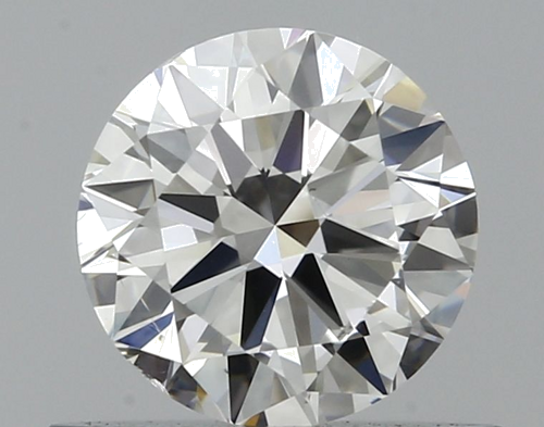 0.5 carat F-VS2 Very Good cut Natūralus Round Deimantas (1)