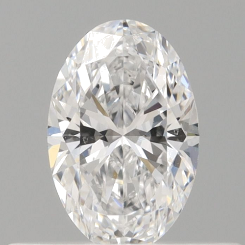 0.34 carat D-VVS1 Natūralus Oval Deimantas (1)