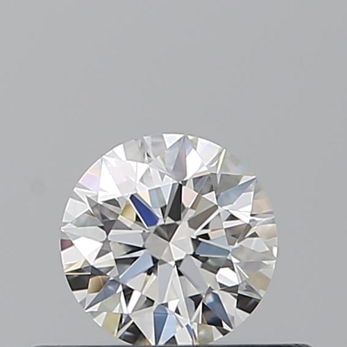 0.36 carat H-VVS2 Excellent cut Natūralus Round Deimantas (1)