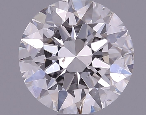 0.5 carat G-SI1 Excellent cut Natūralus Round Deimantas (1)