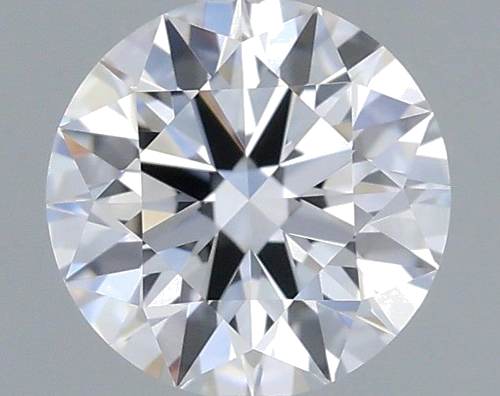 0.44 carat D-FL Excellent cut Natūralus Round Deimantas (1)