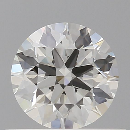 0.53 carat J-VVS2 Excellent cut Natūralus Round Deimantas (1)