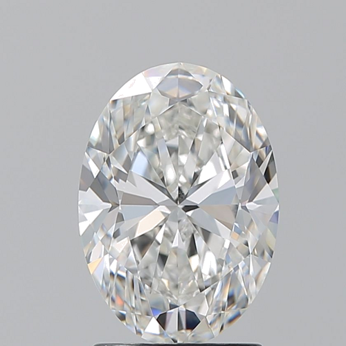 2.03 carat G-VS2 Natūralus Oval Deimantas (1)