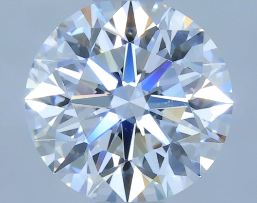 0.7 carat D-SI1 Excellent cut Natūralus Round Deimantas (1)