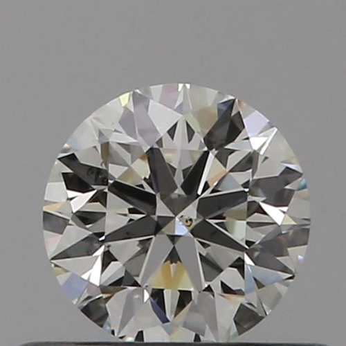 0.4 carat I-VS2 Excellent cut Natūralus Round Deimantas (1)