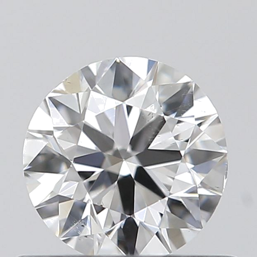 0.5 carat D-SI1 Very Good cut Natūralus Round Deimantas (1)