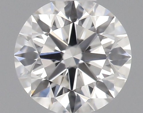 0.35 carat D-VVS1 Excellent cut Natūralus Round Deimantas (1)