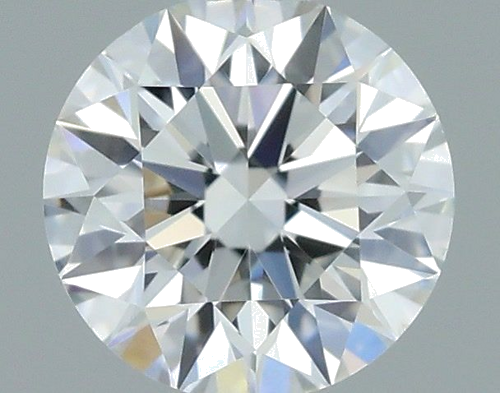 0.4 carat G-SI1 Excellent cut Natūralus Round Deimantas (1)