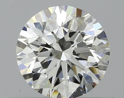 0.39 carat I-VVS1 Excellent cut Natūralus Round Deimantas (1)