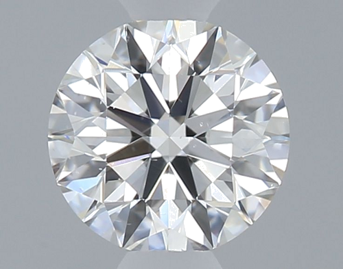 0.35 carat G-SI1 Excellent cut Natūralus Round Deimantas (1)
