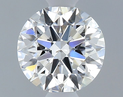 0.45 carat F-SI1 Excellent cut Natūralus Round Deimantas (1)