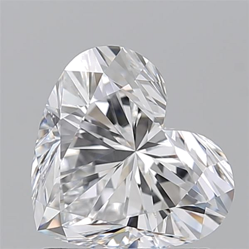 1.5 carat E-VVS2 Natūralus Heart Deimantas (1)