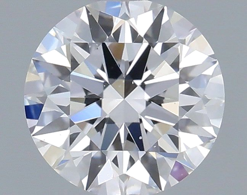 0.51 carat D-VS2 Excellent cut Natūralus Round Deimantas (1)