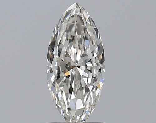 1.01 carat H-SI1 Natūralus Marquise Deimantas (1)