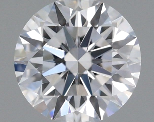 0.43 carat D-VVS1 Excellent cut Natūralus Round Deimantas (1)