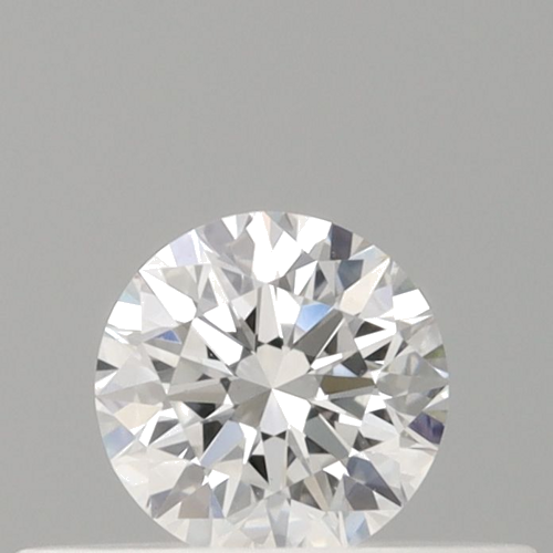 0.25 carat D-VS1 Excellent cut Natūralus Round Deimantas (1)