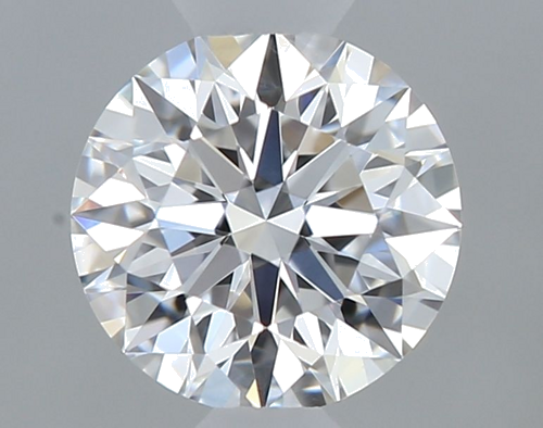 0.42 carat E-VS1 Excellent cut Natūralus Round Deimantas (1)