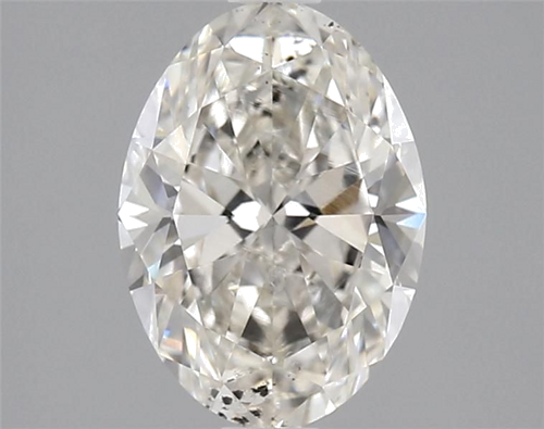 1.5 carat J-SI2 Natūralus Oval Deimantas (1)