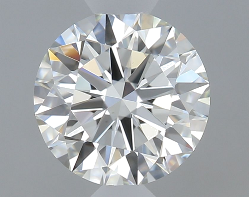 0.53 carat I-VS1 Excellent cut Natūralus Round Deimantas (1)