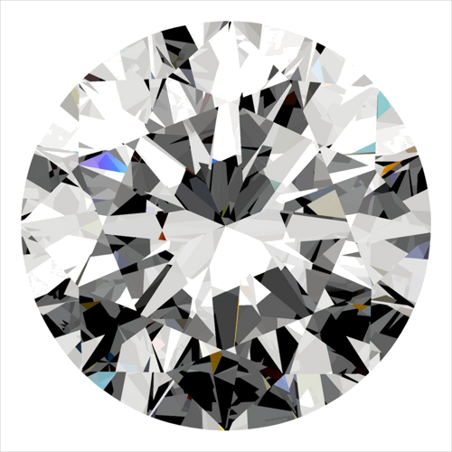 0.33 carat F-VS1 Excellent cut Natūralus Round Deimantas (1)