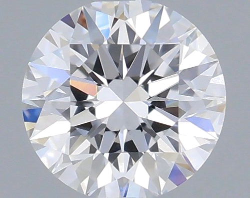 0.36 carat D-VVS1 Excellent cut Natūralus Round Deimantas (1)