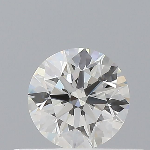 0.34 carat I-VS2 Excellent cut Natūralus Round Deimantas (1)