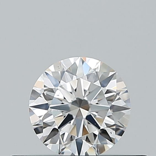 0.31 carat E-VS2 Excellent cut Natūralus Round Deimantas (1)