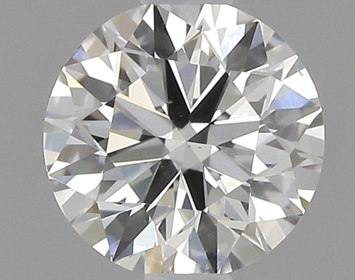 0.5 carat I-VS2 Excellent cut Natūralus Round Deimantas (1)
