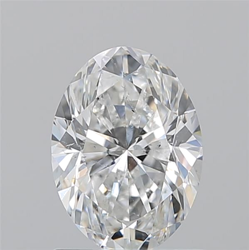 1.2 carat E-SI2 Natūralus Oval Deimantas (1)