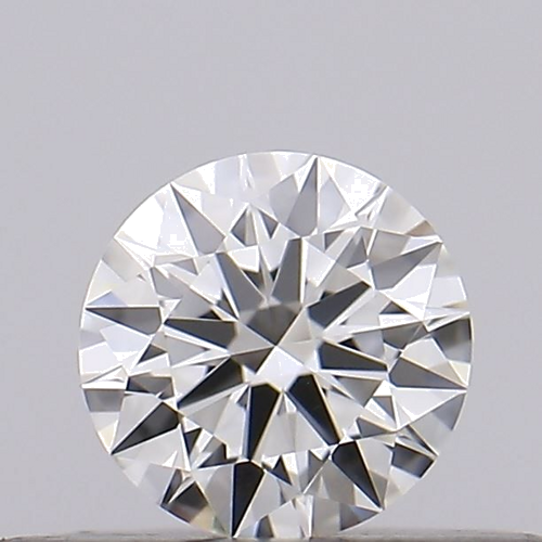 0.19 carat I-VVS2 Excellent cut Natūralus Round Deimantas (1)