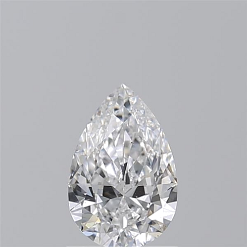 1.01 carat D-SI1 Natūralus Pear Deimantas (1)