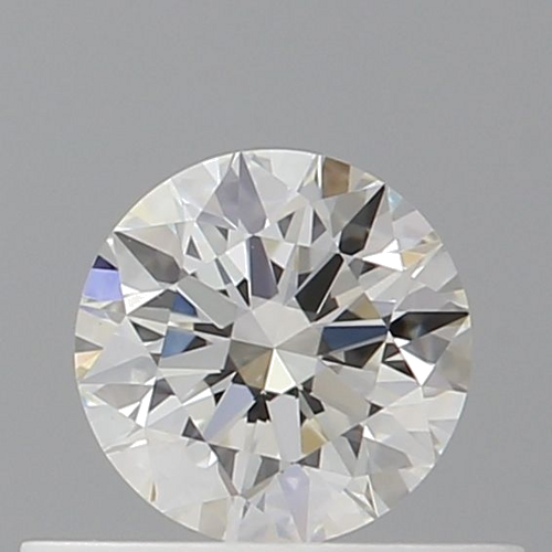 0.4 carat H-VVS2 Excellent cut Natūralus Round Deimantas (1)