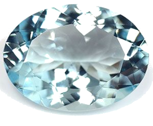5.56 carat BLUE Oval Aquamarine (1)