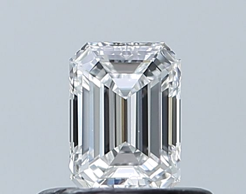 0.4 carat D-VVS2 Natūralus Emerald Deimantas (1)