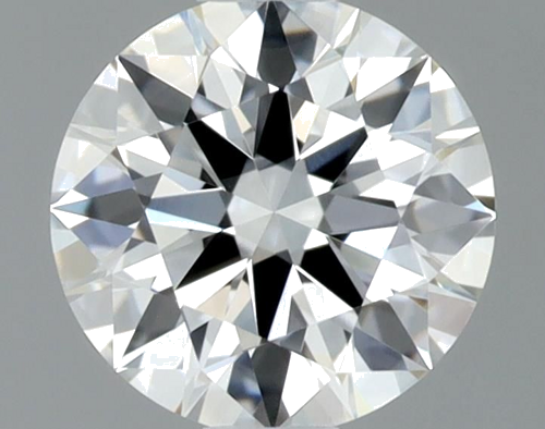 0.34 carat G-VVS2 Excellent cut Natūralus Round Deimantas (1)